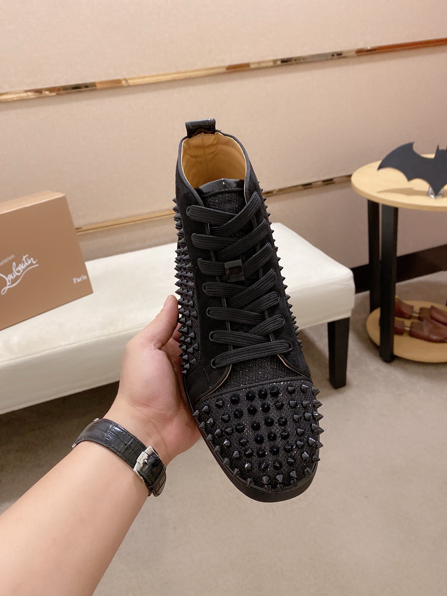 Cistian Louboutin Man